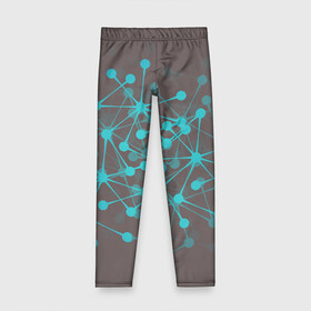 Детские леггинсы 3D с принтом Firefly в Ухте, полиэстер 85%, спандекс 15% | эластичный пояс, зауженный крой | Тематика изображения на принте: fly | neon | абстракция | нейросеть | неон | светлячок | узоры
