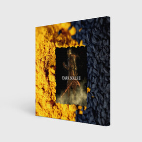 Холст квадратный DARK SOULS 3: в Ухте, 100% ПВХ |  | dark souls | darksouls | tegunvte | темные души