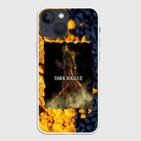 Чехол для iPhone 13 mini с принтом DARK SOULS 3 в Ухте,  |  | dark souls | darksouls | tegunvte | темные души
