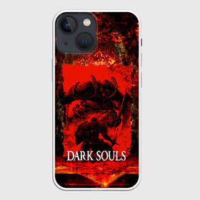 Чехол для iPhone 13 mini с принтом DARK SOULS GAME STORY в Ухте,  |  | dark souls | darksouls | tegunvte | темные души