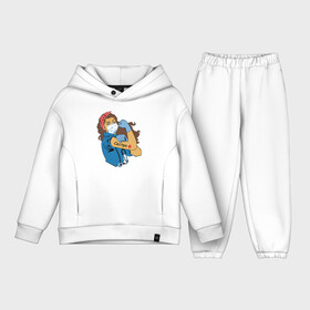 Детский костюм хлопок Oversize с принтом Медсестра в Ухте,  |  | медсестра | подарок