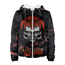 Женская куртка 3D Valheim лицо викинга: в Ухте, ткань верха — 100% полиэстер, подклад — флис | прямой крой, подол и капюшон оформлены резинкой с фиксаторами, два кармана без застежек по бокам, один большой потайной карман на груди. Карман на груди застегивается на липучку | fantasy | mmo | valheim | valve | валхейм | вальхейм | викинги | выживалка | игра | королевская битва | ммо | ролевая игра | фэнтази