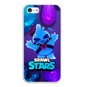Чехол для iPhone 5/5S матовый с принтом Сквик Squeak Brawl Stars в Ухте, Силикон | Область печати: задняя сторона чехла, без боковых панелей | bele | belle | brawl | brawl stars | brawlstars | brawl_stars | squeak | белле | белль | бель | бравл | бравлстарс | писк | сквик
