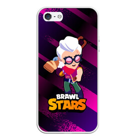 Чехол для iPhone 5/5S матовый с принтом Белль Belle Brawl Stars в Ухте, Силикон | Область печати: задняя сторона чехла, без боковых панелей | bele | belle | brawl | brawl stars | brawlstars | brawl_stars | squeak | белле | белль | бель | бравл | бравлстарс | писк | сквик