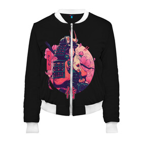 Женский бомбер 3D Вишневый Самурай: в Ухте, 100% полиэстер | застегивается на молнию, по бокам два кармана без застежек, мягкие манжеты, по низу бомбера и на воротнике — эластичная резинка | anime | chery | dead | death | girl | girls | japan | katana | manga | rose | sakura | samurai | sempai | senpai | shinigami | sun | аниме | вишня | девушка | закат | катана | манга | роза | розы | сакура | самураи | синигами | солнце | цветы | я