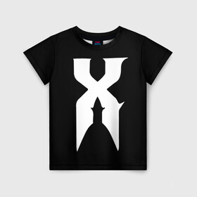 Детская футболка 3D с принтом X (DMX) в Ухте, 100% гипоаллергенный полиэфир | прямой крой, круглый вырез горловины, длина до линии бедер, чуть спущенное плечо, ткань немного тянется | 1970 | 2021 | 50 | cent | coast | cube | dmx | earl | east | gangsta | hardcore | hip | hop | ice | in | legend | music | pace | rap | requiescat | rip | simmons | гангстер | легенда | музыка | рип | рэп | рэпер | симмонс | хип | хоп | эрл