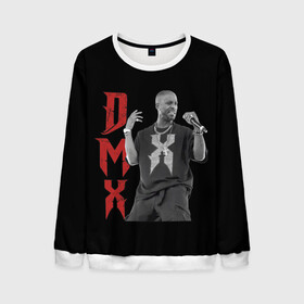 Мужской свитшот 3D с принтом DMX | Earl Simmons в Ухте, 100% полиэстер с мягким внутренним слоем | круглый вырез горловины, мягкая резинка на манжетах и поясе, свободная посадка по фигуре | Тематика изображения на принте: 1970 | 2021 | 50 | cent | coast | cube | dmx | earl | east | gangsta | hardcore | hip | hop | ice | in | legend | music | pace | rap | requiescat | rip | simmons | гангстер | легенда | музыка | рип | рэп | рэпер | симмонс | хип | хоп | эрл