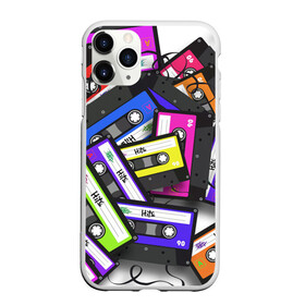 Чехол для iPhone 11 Pro матовый с принтом OLD SCHOOL в Ухте, Силикон |  | hits | music | кассета | музыка | пленка
