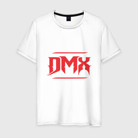 Мужская футболка хлопок с принтом DMX RIP в Ухте, 100% хлопок | прямой крой, круглый вырез горловины, длина до линии бедер, слегка спущенное плечо. | dmx | dog | earl simmons | hip hop | music | new york | rap | rapper | rip | ruff ryders | диэмикс | музыка | нью йорк | пёс | рэп | рэпер | хипхоп | эрл симмонс