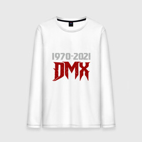 Мужской лонгслив хлопок с принтом DMX Life в Ухте, 100% хлопок |  | dmx | dog | earl simmons | hip hop | music | new york | rap | rapper | rip | ruff ryders | диэмикс | музыка | нью йорк | пёс | рэп | рэпер | хипхоп | эрл симмонс