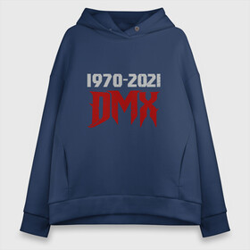 Женское худи Oversize хлопок с принтом DMX Life в Ухте, френч-терри — 70% хлопок, 30% полиэстер. Мягкий теплый начес внутри —100% хлопок | боковые карманы, эластичные манжеты и нижняя кромка, капюшон на магнитной кнопке | dmx | dog | earl simmons | hip hop | music | new york | rap | rapper | rip | ruff ryders | диэмикс | музыка | нью йорк | пёс | рэп | рэпер | хипхоп | эрл симмонс