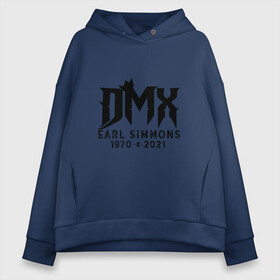 Женское худи Oversize хлопок с принтом DMX King в Ухте, френч-терри — 70% хлопок, 30% полиэстер. Мягкий теплый начес внутри —100% хлопок | боковые карманы, эластичные манжеты и нижняя кромка, капюшон на магнитной кнопке | dmx | dog | earl simmons | hip hop | music | new york | rap | rapper | rip | ruff ryders | диэмикс | музыка | нью йорк | пёс | рэп | рэпер | хипхоп | эрл симмонс