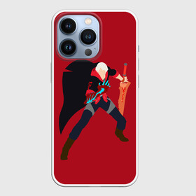 Чехол для iPhone 13 Pro с принтом Nero | DMC в Ухте,  |  | cray | davil | devile | dmc | game | games | may cry | mey crai | данте | дмц | дьявол может плакать | дьявол тоже плачет | дэвил мэй край | игра | игры | неро | спарда