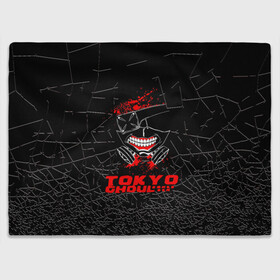 Плед 3D с принтом tokyo - ghoul в Ухте, 100% полиэстер | закругленные углы, все края обработаны. Ткань не мнется и не растягивается | 4k | japan | teriyaki boyz | tokyo | tokyo drift | virtual tour | virtual walking tour | walking japan | walking tour | аниме | токио