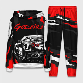 Женский костюм 3D (с толстовкой) NISSAN GT R   GODZILLA: в Ухте,  |  | auto | car | godzilla | gtr | nissan | nissan skyline | sport | авто | гетер | годзилла | гтр. | нисан | ниссан | ноут | скайлайн | спорт | царапины
