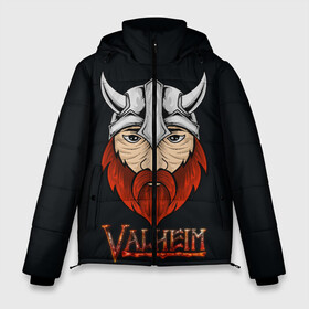 Мужская зимняя куртка 3D с принтом Valheim викинг в Ухте, верх — 100% полиэстер; подкладка — 100% полиэстер; утеплитель — 100% полиэстер | длина ниже бедра, свободный силуэт Оверсайз. Есть воротник-стойка, отстегивающийся капюшон и ветрозащитная планка. 

Боковые карманы с листочкой на кнопках и внутренний карман на молнии. | fantasy | mmo | valheim | valve | валхейм | вальхейм | викинги | выживалка | игра | королевская битва | ммо | ролевая игра | фэнтази