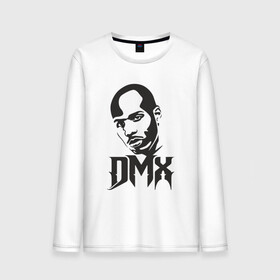 Мужской лонгслив хлопок с принтом DMX - Легенда в Ухте, 100% хлопок |  | Тематика изображения на принте: dmx | dog | earl simmons | hip hop | music | new york | rap | rapper | rip | ruff ryders | диэмикс | музыка | нью йорк | пёс | рэп | рэпер | хипхоп | эрл симмонс