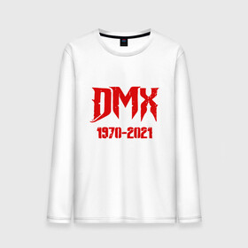 Мужской лонгслив хлопок с принтом DMX - Rest In Peace в Ухте, 100% хлопок |  | dmx | dog | earl simmons | hip hop | music | new york | rap | rapper | rip | ruff ryders | диэмикс | музыка | нью йорк | пёс | рэп | рэпер | хипхоп | эрл симмонс