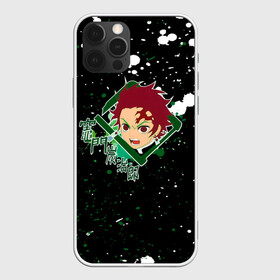 Чехол для iPhone 12 Pro Танджиро | Клинок, рассекающий демонов: в Ухте, силикон | область печати: задняя сторона чехла, без боковых панелей | demon slayer | kamado | kimetsu no yaiba | nezuko | tanjiro | аниме | гию томиока | зеницу агацума | иноске хашибира | камадо | клинок | корзинная девочка | манга | музан кибуцуджи | незуко | рассекающий демонов | танджиро