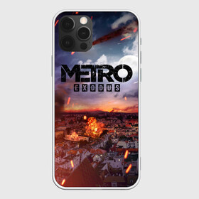 Чехол для iPhone 12 Pro Max Metro Разрушенный город: в Ухте, Силикон |  | 2033 | exodus | metro | metro 2033 | metro exodus | stalker | апокалипсис | диггер | дигеры | метро | разрушка | эпидемия