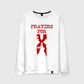 Мужской свитшот хлопок с принтом Prayers For X в Ухте, 100% хлопок |  | dmx | dog | earl simmons | hip hop | music | new york | rap | rapper | rip | ruff ryders | диэмикс | музыка | нью йорк | пёс | рэп | рэпер | хипхоп | эрл симмонс