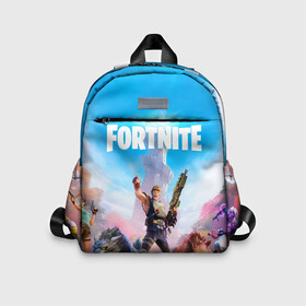 Детский рюкзак 3D с принтом Fortnite | Новая Глава в Ухте, 100% полиэстер | лямки с регулируемой длиной, сверху петелька, чтобы рюкзак можно было повесить на вешалку. Основное отделение закрывается на молнию, как и внешний карман. Внутри дополнительный карман. По бокам два дополнительных кармашка | 2 глава | epic games | fortnite | jonesy | джонси | джоунзи | фортнайт