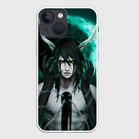 Чехол для iPhone 13 mini с принтом Ulquiorra Schiffer Bleach в Ухте,  |  | anime | archangel | art | aurora | bleach | manga | schiffer | ulquiorra | аниме | арт | блич | манга