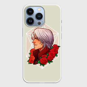 Чехол для iPhone 13 Pro с принтом Данте | DMC в Ухте,  |  | cray | davil | devile | dmc | game | games | may cry | mey crai | данте | дмц | дьявол может плакать | дьявол тоже плачет | дэвил мэй край | игра | игры | спарда