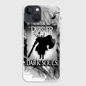 Чехол для iPhone 13 mini с принтом DARK SOULS | ТЁМНЫЙ МИР в Ухте,  |  | dark souls | darksouls | tegunvte | темные души