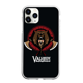 Чехол для iPhone 11 Pro матовый с принтом Valheim Viking Bear в Ухте, Силикон |  | fantasy | mmo | valheim | valve | валхейм | вальхейм | викинги | выживалка | игра | королевская битва | ммо | ролевая игра | фэнтази