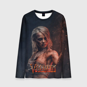 Мужской лонгслив 3D Valheim девушка воин: в Ухте, 100% полиэстер | длинные рукава, круглый вырез горловины, полуприлегающий силуэт | fantasy | mmo | valheim | valve | валхейм | вальхейм | викинги | выживалка | игра | королевская битва | ммо | ролевая игра | фэнтази