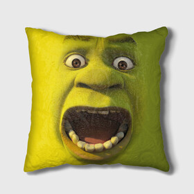 Подушка 3D с принтом Shrek Шрек в Ухте, наволочка – 100% полиэстер, наполнитель – холлофайбер (легкий наполнитель, не вызывает аллергию). | состоит из подушки и наволочки. Наволочка на молнии, легко снимается для стирки | 20 | 4к | boots | cat | donkey | fiona | green | in | me | meme | memes | once | shrek | somebody | told | в | зеленый | кот | лет | мем | мемы | мульт | мультфильм | огр | огры | осел | сапогах | фиона | шрек