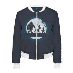 Женский бомбер 3D Шрек | Shrek: в Ухте, 100% полиэстер | застегивается на молнию, по бокам два кармана без застежек, мягкие манжеты, по низу бомбера и на воротнике — эластичная резинка | 20 | 4к | boots | cat | donkey | fiona | green | in | me | meme | memes | once | shrek | somebody | told | в | зеленый | кот | лет | мем | мемы | мульт | мультфильм | огр | огры | осел | сапогах | фиона | шрек