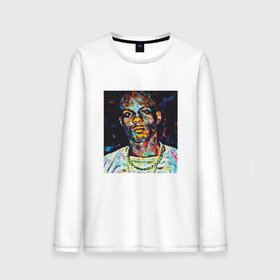 Мужской лонгслив хлопок с принтом DMX Color в Ухте, 100% хлопок |  | Тематика изображения на принте: dmx | dog | earl simmons | hip hop | music | new york | rap | rapper | rip | ruff ryders | диэмикс | музыка | нью йорк | пёс | рэп | рэпер | хипхоп | эрл симмонс