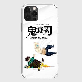 Чехол для iPhone 12 Pro Max с принтом Драка Иноске Танджиро и Зеницу в Ухте, Силикон |  | demon slayer | kamado | kimetsu no yaiba | nezuko | tanjiro | аниме | гию томиока | зеницу агацума | иноске хашибира | камадо | клинок | корзинная девочка | манга | музан кибуцуджи | незуко | рассекающий демонов | танджиро