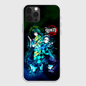 Чехол для iPhone 12 Pro Max с принтом Гию и Танджиро Kimetsu no Yaiba в Ухте, Силикон |  | demon slayer | kamado | kimetsu no yaiba | nezuko | tanjiro | аниме | гию томиока | зеницу агацума | иноске хашибира | камадо | клинок | корзинная девочка | манга | музан кибуцуджи | незуко | рассекающий демонов | танджиро