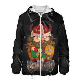 Мужская куртка 3D Valheim строгий викинг: в Ухте, ткань верха — 100% полиэстер, подклад — флис | прямой крой, подол и капюшон оформлены резинкой с фиксаторами, два кармана без застежек по бокам, один большой потайной карман на груди. Карман на груди застегивается на липучку | fantasy | mmo | valheim | valve | валхейм | вальхейм | викинги | выживалка | игра | королевская битва | ммо | ролевая игра | фэнтази