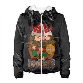 Женская куртка 3D Valheim строгий викинг: в Ухте, ткань верха — 100% полиэстер, подклад — флис | прямой крой, подол и капюшон оформлены резинкой с фиксаторами, два кармана без застежек по бокам, один большой потайной карман на груди. Карман на груди застегивается на липучку | fantasy | mmo | valheim | valve | валхейм | вальхейм | викинги | выживалка | игра | королевская битва | ммо | ролевая игра | фэнтази