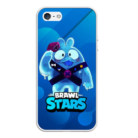 Чехол для iPhone 5/5S матовый с принтом Сквик Squeak Brawl Stars в Ухте, Силикон | Область печати: задняя сторона чехла, без боковых панелей | bele | belle | brawl | brawl stars | brawlstars | brawl_stars | squeak | белле | белль | бель | бравл | бравлстарс | писк | сквик