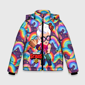 Зимняя куртка для мальчиков 3D с принтом Белль Belle Brawl Stars в Ухте, ткань верха — 100% полиэстер; подклад — 100% полиэстер, утеплитель — 100% полиэстер | длина ниже бедра, удлиненная спинка, воротник стойка и отстегивающийся капюшон. Есть боковые карманы с листочкой на кнопках, утяжки по низу изделия и внутренний карман на молнии. 

Предусмотрены светоотражающий принт на спинке, радужный светоотражающий элемент на пуллере молнии и на резинке для утяжки | bele | belle | brawl | brawl stars | brawlstars | brawl_stars | squeak | белле | белль | бель | бравл | бравлстарс | писк | сквик