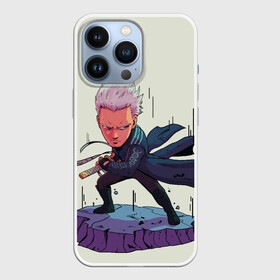 Чехол для iPhone 13 Pro с принтом Vergil Big head в Ухте,  |  | cray | davil | devile | dmc | game | games | may cry | mey crai | vergil | вирджил | дмц | дьявол может плакать | дьявол тоже плачет | дэвил мэй край | игра | игры | спарда