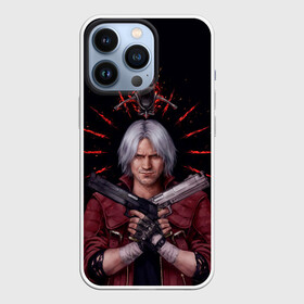 Чехол для iPhone 13 Pro с принтом Saint Dante в Ухте,  |  | cray | dante | davil | devile | dmc | game | games | may cry | mey crai | данте | дмц | дьявол может плакать | дьявол тоже плачет | дэвил мэй край | игра | игры | спарда