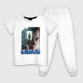 Детская пижама хлопок с принтом the last of us элли в Ухте, 100% хлопок |  брюки и футболка прямого кроя, без карманов, на брюках мягкая резинка на поясе и по низу штанин
 | ellie | game | joel | naughty dog | part 2 | the last of us | zombie | джоэл | зомби | одни из нас | элли
