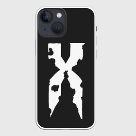 Чехол для iPhone 13 mini с принтом The X в Ухте,  |  | again | and | at | blood | born | champ | clue | d | dark | dj | dmx | dog | earl | flesh | get | grand | hell | hot | is | its | legend | loser | lox | m | man | me | my | now | of | simmons | the | then | there | walk | was | with | x | year | 