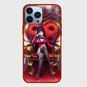Чехол для iPhone 13 Pro Max с принтом Какэгуруи | Юмэко Джабами (Z) в Ухте,  |  | anime | gangan joker | kakegurui | kakegurui twin | manga | аниме | безумный азарт | какэгуруи | кирари момобами | манга | мидари икишима | руна йомозуки | юмэко джабами