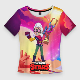 Женская футболка 3D Slim Белль Belle Brawl Stars: в Ухте, | | bele | belle | brawl | brawl stars | brawlstars | brawl_stars | squeak | белле | белль | бель | бравл | бравлстарс | писк | сквик