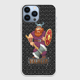 Чехол для iPhone 13 Pro Max Valheim Викинг: в Ухте,  |  | fantasy | mmo | valheim | valve | валхейм | вальхейм | викинги | выживалка | игра | королевская битва | ммо | ролевая игра | фэнтази