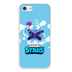 Чехол для iPhone 5/5S матовый с принтом Сквик Squeak Brawl Stars в Ухте, Силикон | Область печати: задняя сторона чехла, без боковых панелей | bele | belle | brawl | brawl stars | brawlstars | brawl_stars | squeak | белле | белль | бель | бравл | бравлстарс | писк | сквик