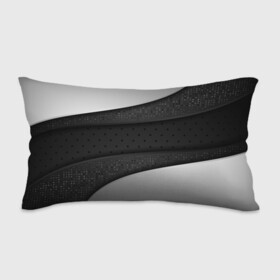 Подушка 3D антистресс 3D luxury style silver black: в Ухте, наволочка — 100% полиэстер, наполнитель — вспененный полистирол | состоит из подушки и наволочки на молнии | luxury | versace | vip | абстракция | версаче | вип | паттерн | роскошь | текстуры