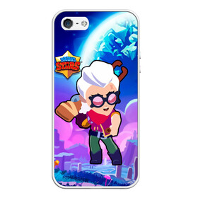 Чехол для iPhone 5/5S матовый с принтом Белль Belle Brawl Stars в Ухте, Силикон | Область печати: задняя сторона чехла, без боковых панелей | bele | belle | brawl | brawl stars | brawlstars | brawl_stars | squeak | белле | белль | бель | бравл | бравлстарс | писк | сквик